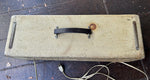 1962 Fender Showman Amplifier With 1X15 Cabinet