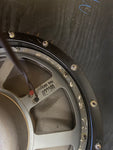 1962 Fender Showman Amplifier With 1X15 Cabinet
