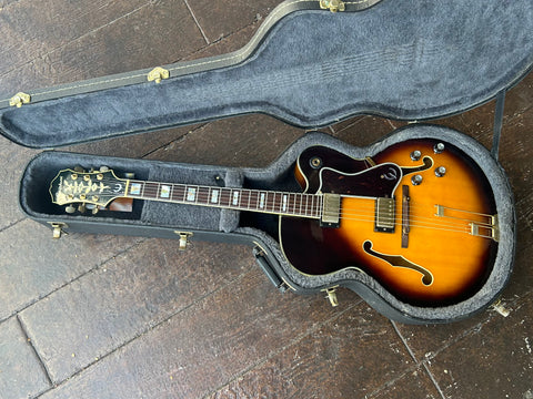 1997 Epiphone Broadway – Moze Guitars