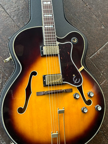 Epiphone Broadway 美品 Amazon.com: Epiphone Broadway Archtop Hollowbody, Wine Red