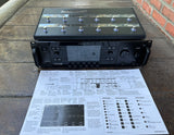 Line 6 Helix Rack Guitar Multi-effects Rack Processor with foot controller