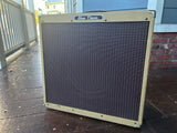 Peavey tweed amplifier brown front, Blues Classic logo badge