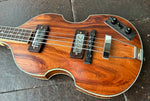 Front Body Closeup Tim Whitehouse Figured Koa Bass