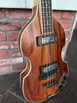 Tim Whitehouse Figured Koa Bass