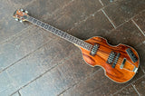 Tim Whitehouse Figured Koa Bass