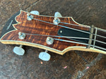 Headstock Tim Whitehouse Figured Koa Bass