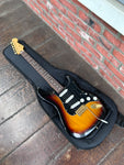 2011 Fender Deluxe Player Stratocaster - 3TS/RW