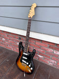 2011 Fender Deluxe Player Stratocaster - 3TS/RW