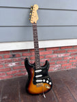 2011 Fender Deluxe Player Stratocaster - 3TS/RW