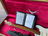 2023 LTD Custom Shop 58' Fender Stratocaster Journeyman Aged Surf Green