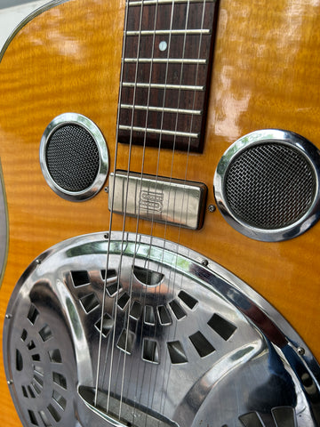 Morrell discount resonator guitar