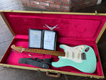2023 LTD Custom Shop 58' Fender Stratocaster Journeyman Aged Surf Green