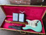 2023 LTD Custom Shop 58' Fender Stratocaster Journeyman Aged Surf Green