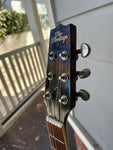 Headstock shot of 1991 Heritage H535