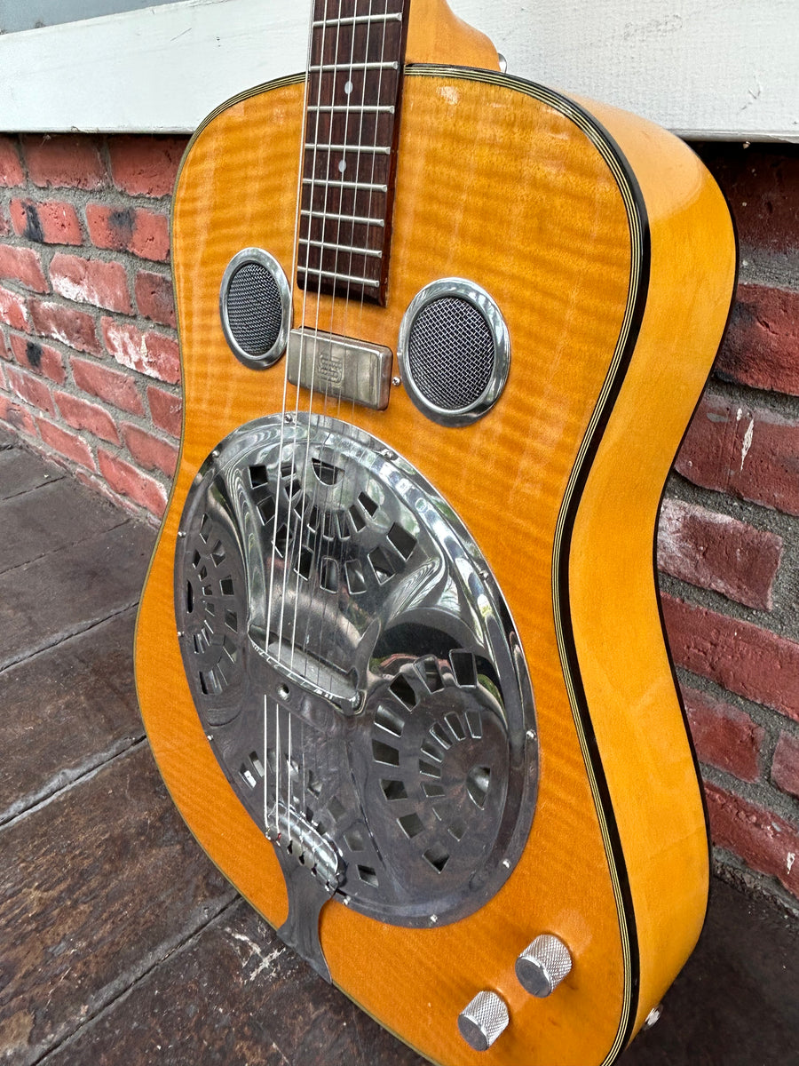 Morrell Resonator with Ducan Pickup Moze Guitars