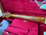 2023 LTD Custom Shop 58' Fender Stratocaster Journeyman Aged Surf Green