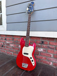 Squier Parts Bass Torino Red