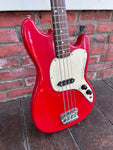 Squier Parts Bass Torino Red