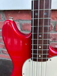 Squier Parts Bass Torino Red