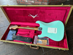 2023 LTD Custom Shop 58' Fender Stratocaster Journeyman Aged Surf Green