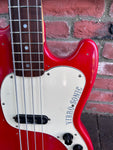 Squier Parts Bass Torino Red