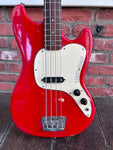 Squier Parts Bass Torino Red