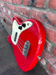 Squier Parts Bass Torino Red