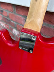 Squier Parts Bass Torino Red