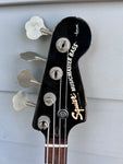 Squier Parts Bass Torino Red