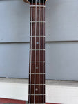 Squier Parts Bass Torino Red