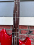 Squier Parts Bass Torino Red