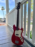 Squier Parts Bass Torino Red