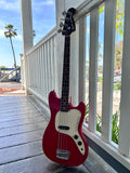 Squier Parts Bass Torino Red