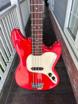 Squier Parts Bass Torino Red