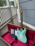 2023 LTD Custom Shop 58' Fender Stratocaster Journeyman Aged Surf Green