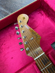 2023 LTD Custom Shop 58' Fender Stratocaster Journeyman Aged Surf Green