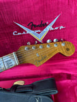 2023 LTD Custom Shop 58' Fender Stratocaster Journeyman Aged Surf Green