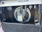 Closeup of tubes and speaker in Gibson Skylark GA-5T