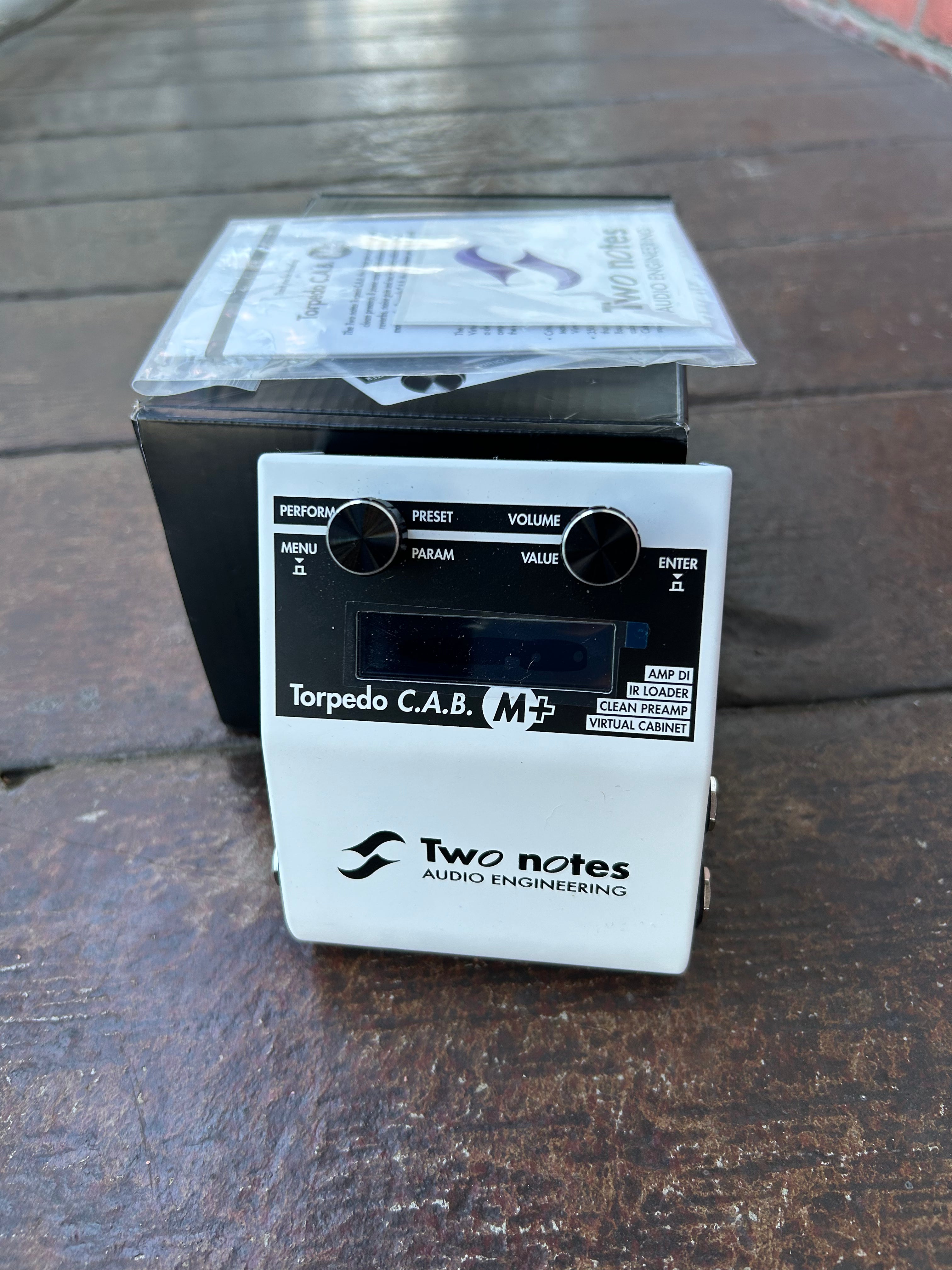 TWO NOTES（トゥーノーツ） / Torpedo C.A.B. M+ Torpedo C.A.B. M+ - Two notes