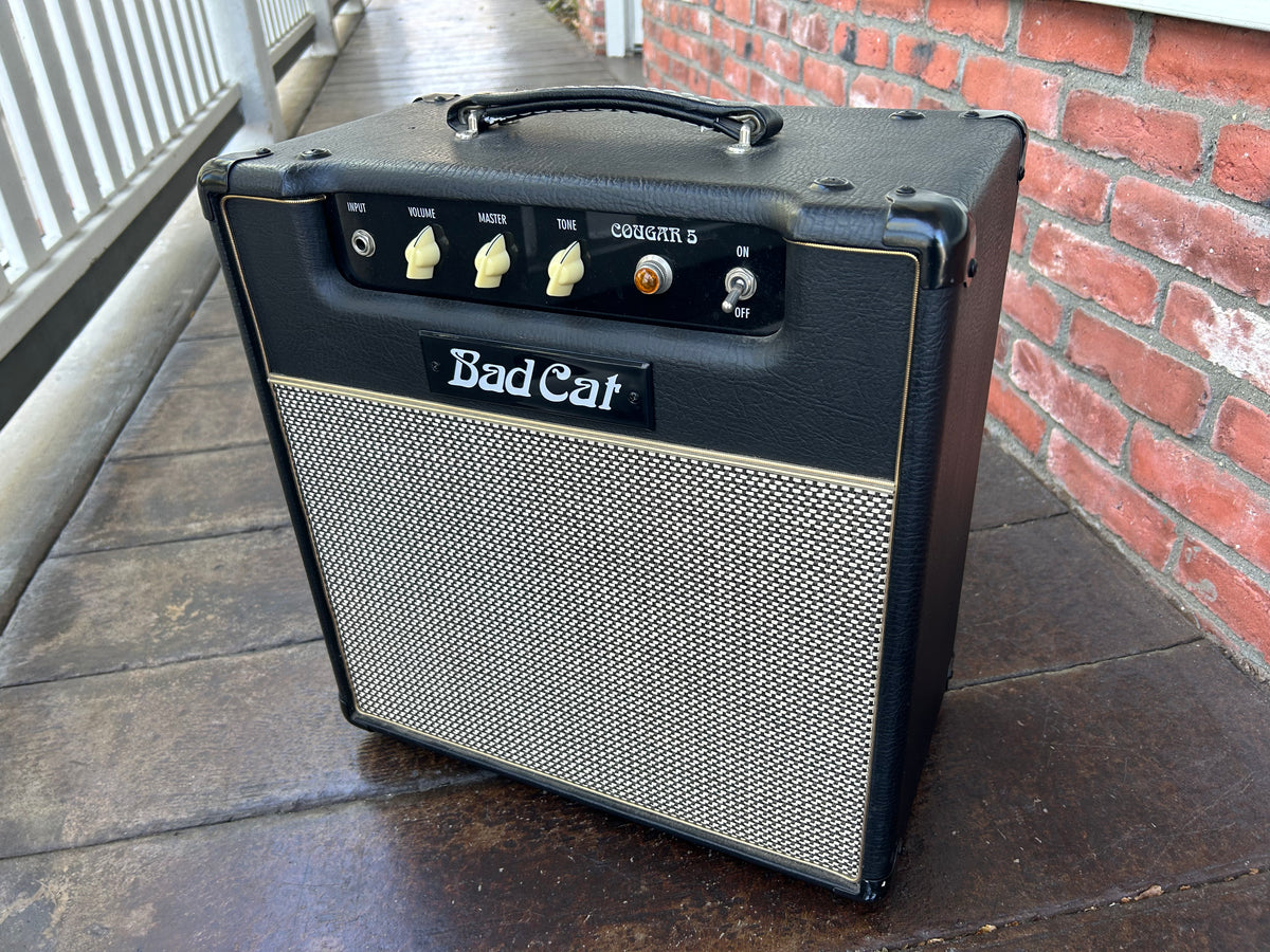 Bad Cat Cougar 5 Moze Guitars