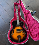 Ibanez AF105VB sunburst arch-top, rosewood neck and headstock