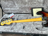 2021 Fender American Professional II Jazz Bass Fretless Rosewood Fingerboard 3-Color Sunburst