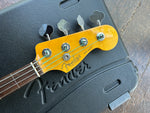 2021 Fender American Professional II Jazz Bass Fretless Rosewood Fingerboard 3-Color Sunburst