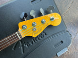 2021 Fender American Professional II Jazz Bass Fretless Rosewood Fingerboard 3-Color Sunburst