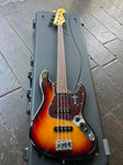 2021 Fender American Professional II Jazz Bass Fretless Rosewood Fingerboard 3-Color Sunburst
