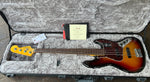 2021 Fender American Professional II Jazz Bass Fretless Rosewood Fingerboard 3-Color Sunburst
