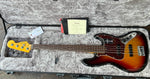 2021 Fender American Professional II Jazz Bass Fretless Rosewood Fingerboard 3-Color Sunburst