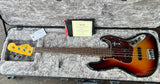 2021 Fender American Professional II Jazz Bass Fretless Rosewood Fingerboard 3-Color Sunburst