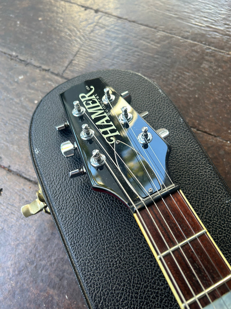 Hamer USA Studio Custom Sunburst Moze Guitars