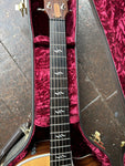 Closeup of Frets on 2019 Taylor 414ce-R